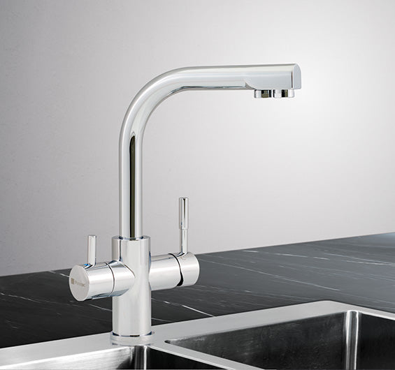 Ecotrol Undersink Twin Filter & Uv System With Tripla-T3