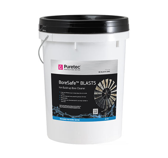 Puretec BoreSafe Eco, Blast 5 & Blast 98 20KG BLAST 5