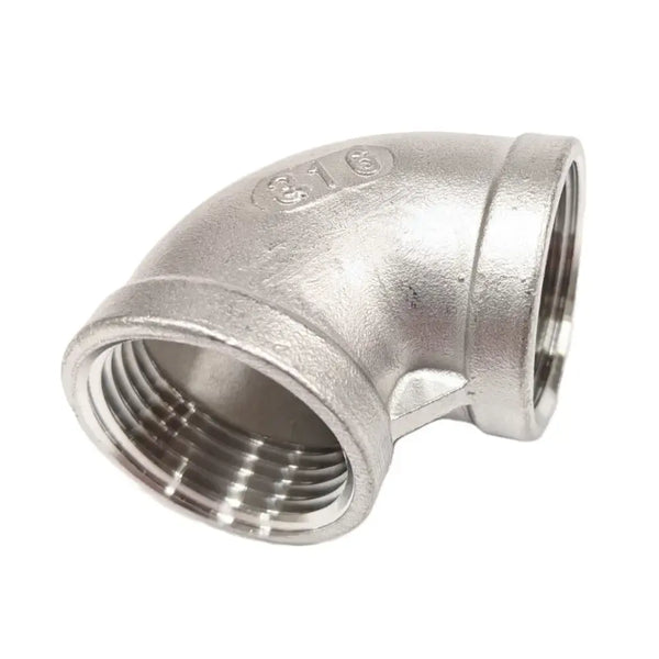 65 Stainless Steel F/F Elbows 90