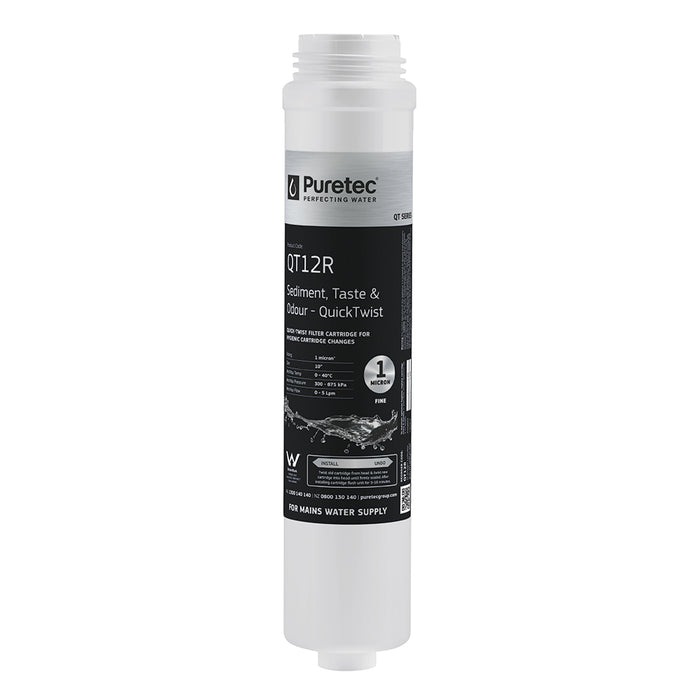 Replacement Filter 10" Cartridge Suits Qt12, Qt18