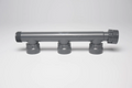 Dura 3 Port Manifold (With Nipples, 2 Port + Elbow)