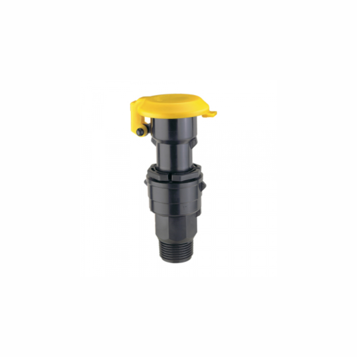 VALVE QUICK COUPLING PP 1"