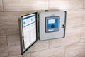 ACC2 Conventional Controller, 12-station base model, plastic wall mount cabinet