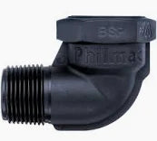 Poly Elbow MxF BSP 3/4" (20mm)