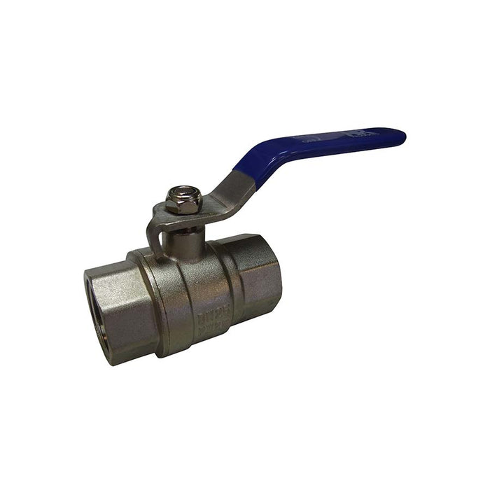 BRASS BALL VALVES 20MM F & F + TESTED