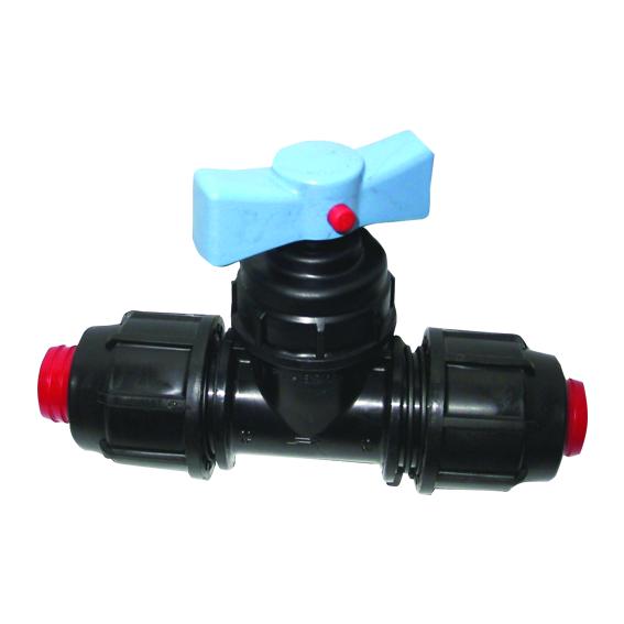 VALVE STOPTAP PP RURAL 3/4"