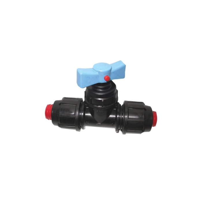 VALVE STOPTAP PP RURAL 1.1/4"