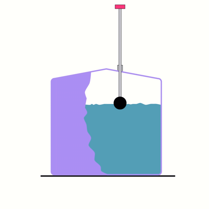 Yaktek Tank Level Indicator - Dip Stik