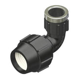 Plasson Fem Elbow No.7150 63mm X 50Fi (Ea)