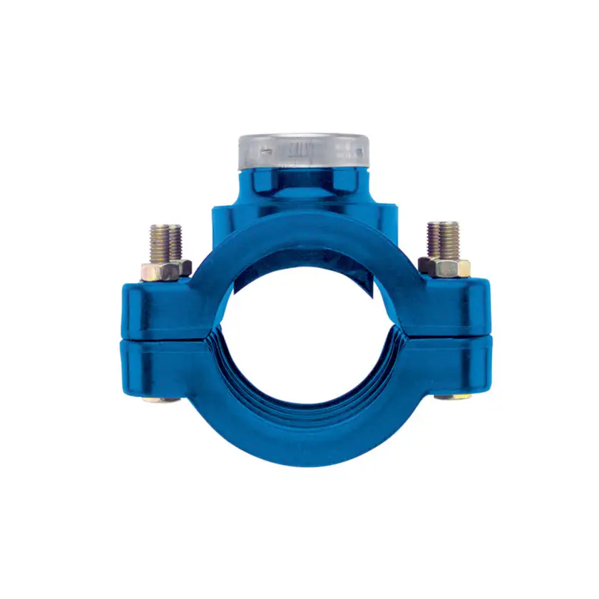 Saddle Tapping 40Mm X 1" S/S