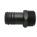 MALE BARB CONNECTORS HELICAL BARB x MI BSP 25mm