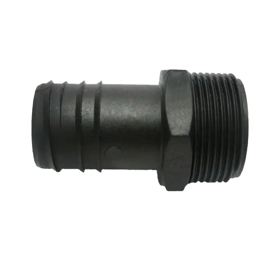 MALE BARB CONNECTORS HELICAL BARB x MI BSP 25mm