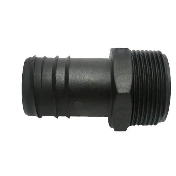 MALE BARB CONNECTORS HELICAL BARB x MI BSP 25mm