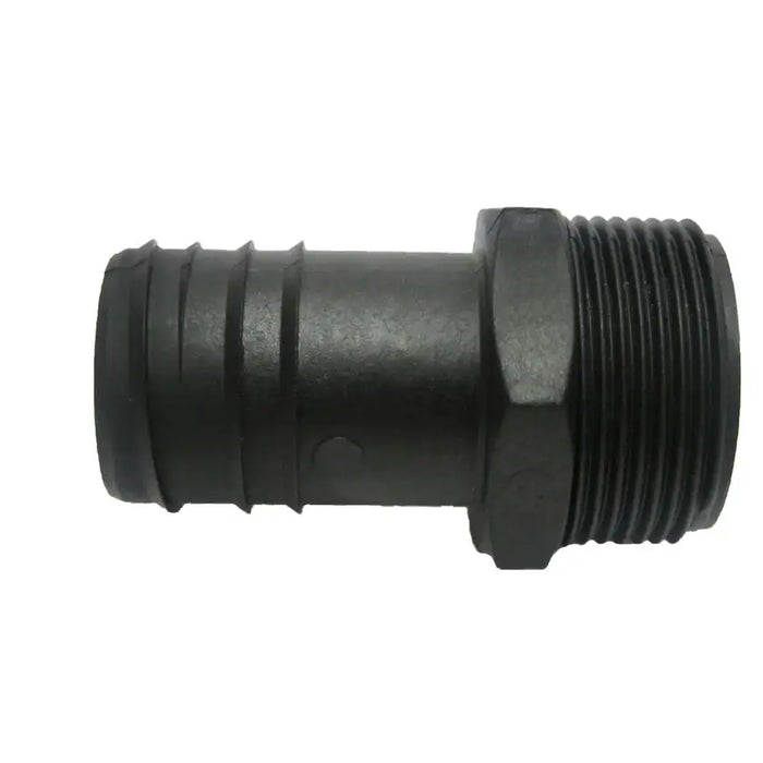 MALE BARB CONNECTORS HELICAL BARB x MI BSP 25mm