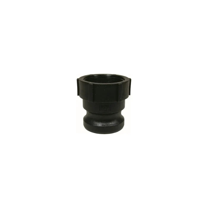 CAMLOCK FITTINGS POLYPROPYLENE 25MM A