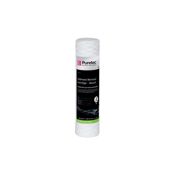 Wound Sediment Cartridge, 10 Inch, 5Um Hot Water