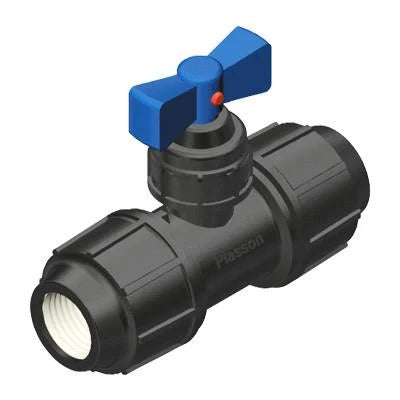 Valve Stoptap Pp Metric 25