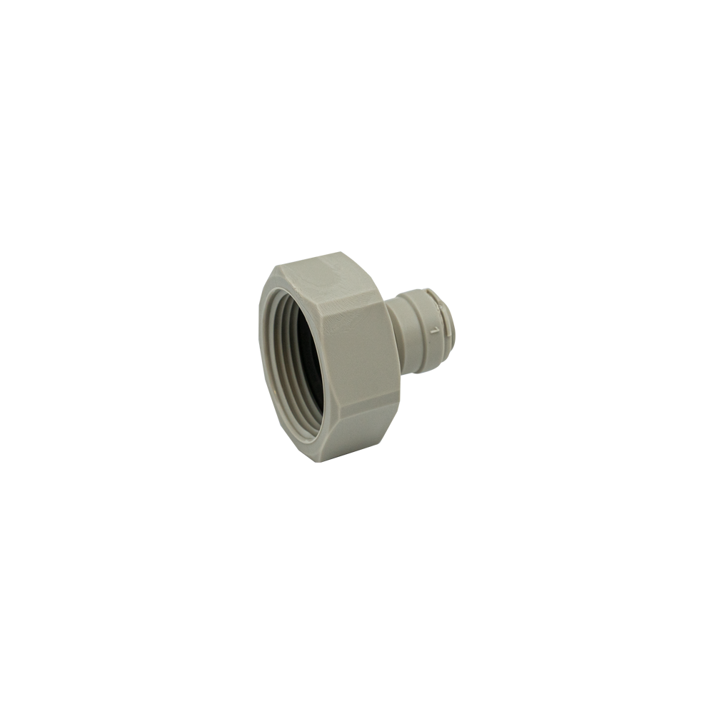 Tap Adaptor, 1/4 Tube X 3/4 Female