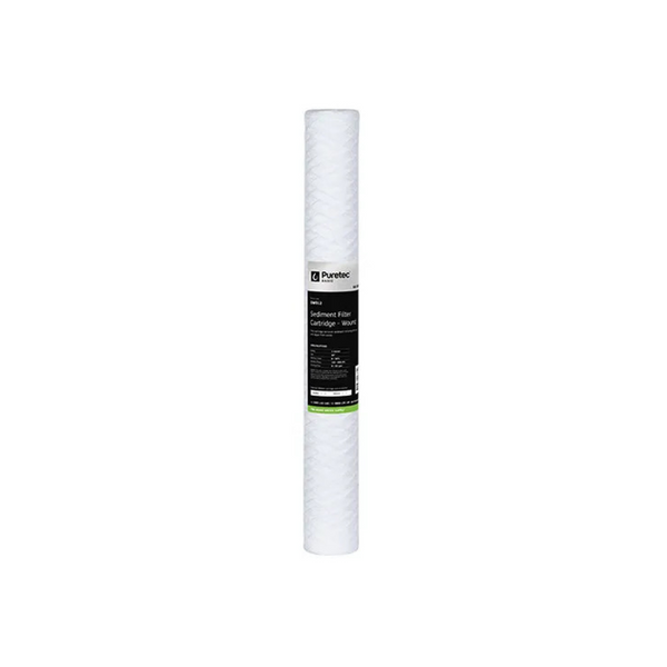 Wound Standard Dia 2.5" Cartridge, 20 Inch, 10Um