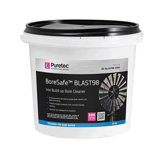 Puretec BoreSafe Eco, Blast 5 & Blast 98 10KG BLAST 5