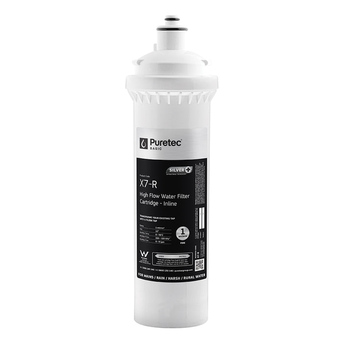 Puremix Quick Twist Replacement Cartridge For Puremix-X7 1Um - PT-X7-R
