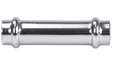 Stainless Steel Press 42mm Slip Coupling V 316L Water