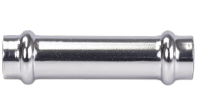 Stainless Steel Press 42mm Slip Coupling V 316L Water