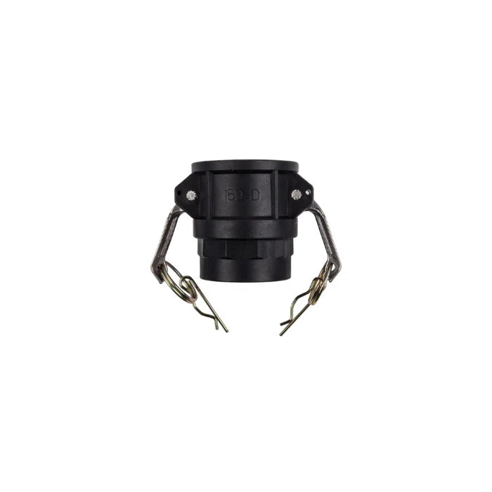 CAMLOCK FITTINGS POLYPROPYLENE 40MM A