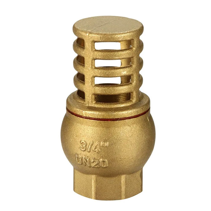 Brass Foot Valve 20mm