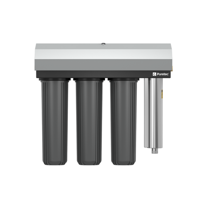 Puretec HYBRID-E13-LF Whole House Rainwater & Mains Water Filter System