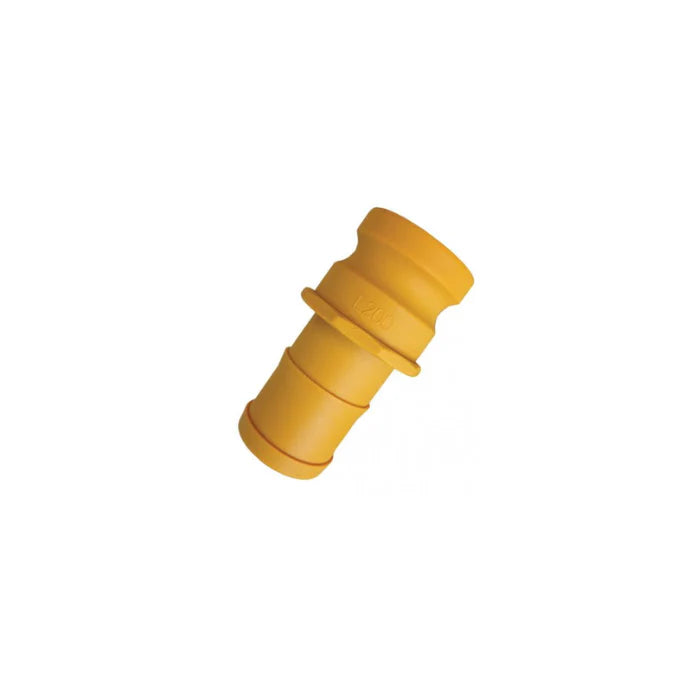 CAMLOCK FITTINGS POLYPROPYLENE 25MM A