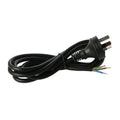 FLEX & PLUG 10A 3PIN 2M BLACK