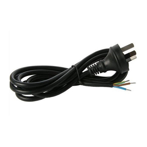 FLEX & PLUG 10A 3PIN 2M BLACK