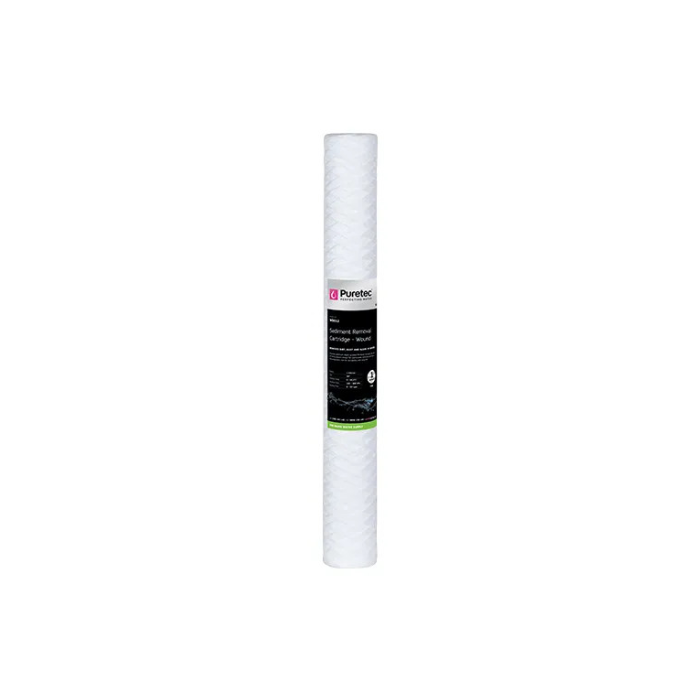 Wound Standard Dia 2.5" Cartridge, 20 Inch, 0.5Um Cyst Reduction