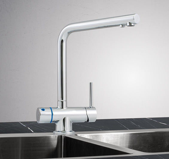 Ecotrol Undersink Twin Filter & Uv System With Tripla-T6