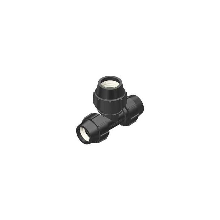 Plasson Reducing Tee No.7340 32 X 25mm (Ea)