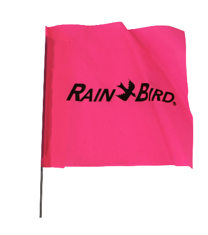 Rain Bird Marker Flag - Pink - Min Order x50