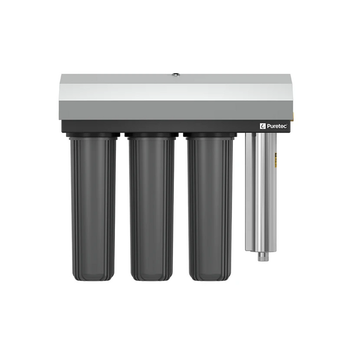 Puretec HYBRID-E13-LF Whole House Rainwater & Mains Water Filter System