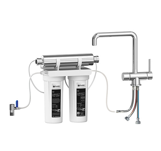 Ecotrol Undersink Twin Filter & Uv System With Tripla-T5