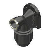 Wall Plate Elbow Metric 25-3/4"