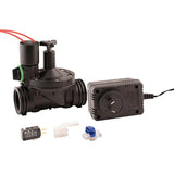 Solenoid Kit, Normally Open, No Bypass, 25Mm, Incl Power Supply, Gel Connector & Microswitch - PT-WTV7430