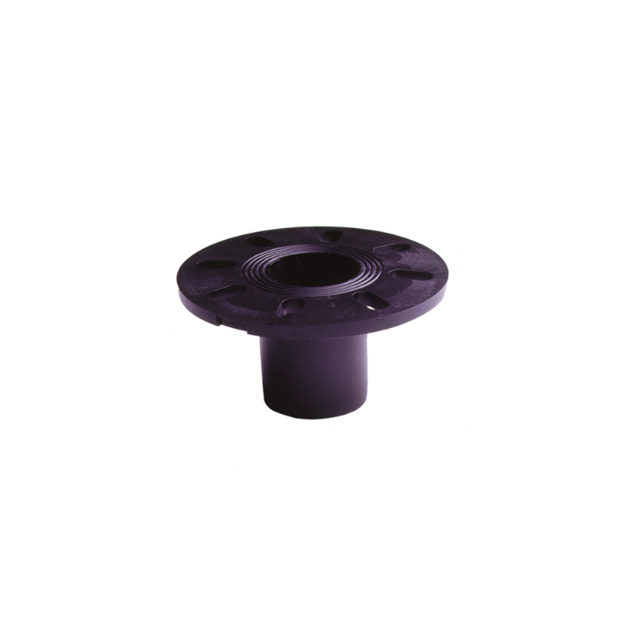 Full Face Flange 90 With 3" Table D / Pn16 Ss316 Backing Ring