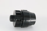 Male Adaptor Metric Mine 63mm x 2" (50mm)