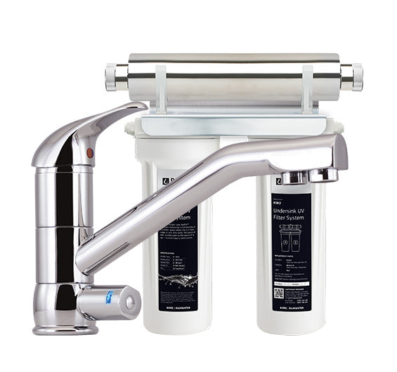 Ecotrol Undersink Twin Filter & Uv System With Tripla-T2