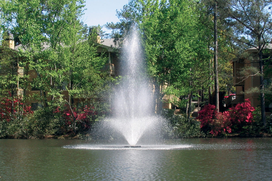 Otterbine Aerating Fountain & Tri-Star Chamber 2HP
