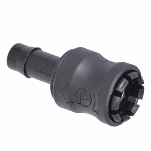 Snap-On Tap Connector 19Mm (Barb)
