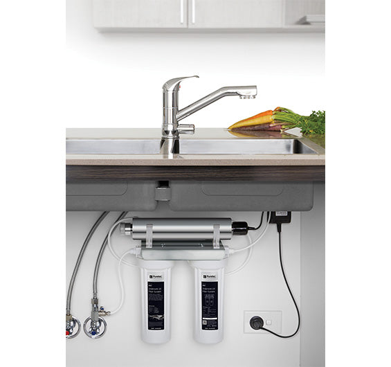 Ecotrol Undersink Twin Filter & Uv System With Tripla-T2
