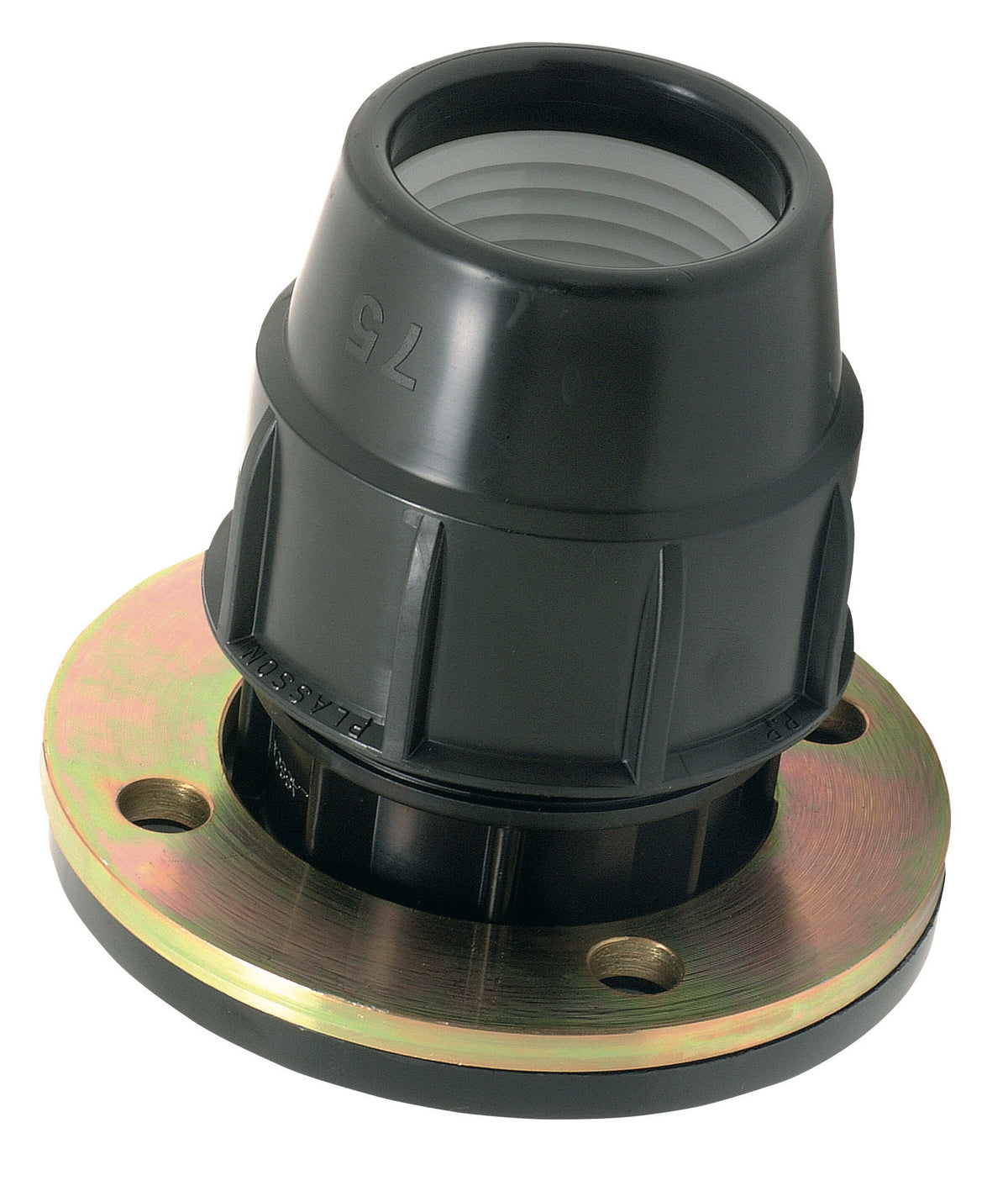 Compression Flange Adaptor 50-2" Iso (2.1/2" Table)