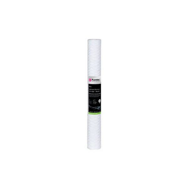 Wound Sediment Cartridge, 10 Inch, 25Um Hot Water