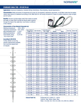 Black Cable Tie, 300Mm L, 4.8Mm Wide, 100 Pack